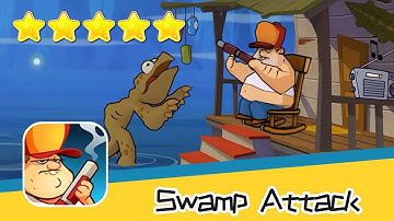 Swamp Attack Level 16 Walkthrough Defend Survive Attack! Recommend index five stars