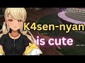 KAMINARI QPI saw K4SEN-NYAN!! 【VCR-GTA3】【VSPO】