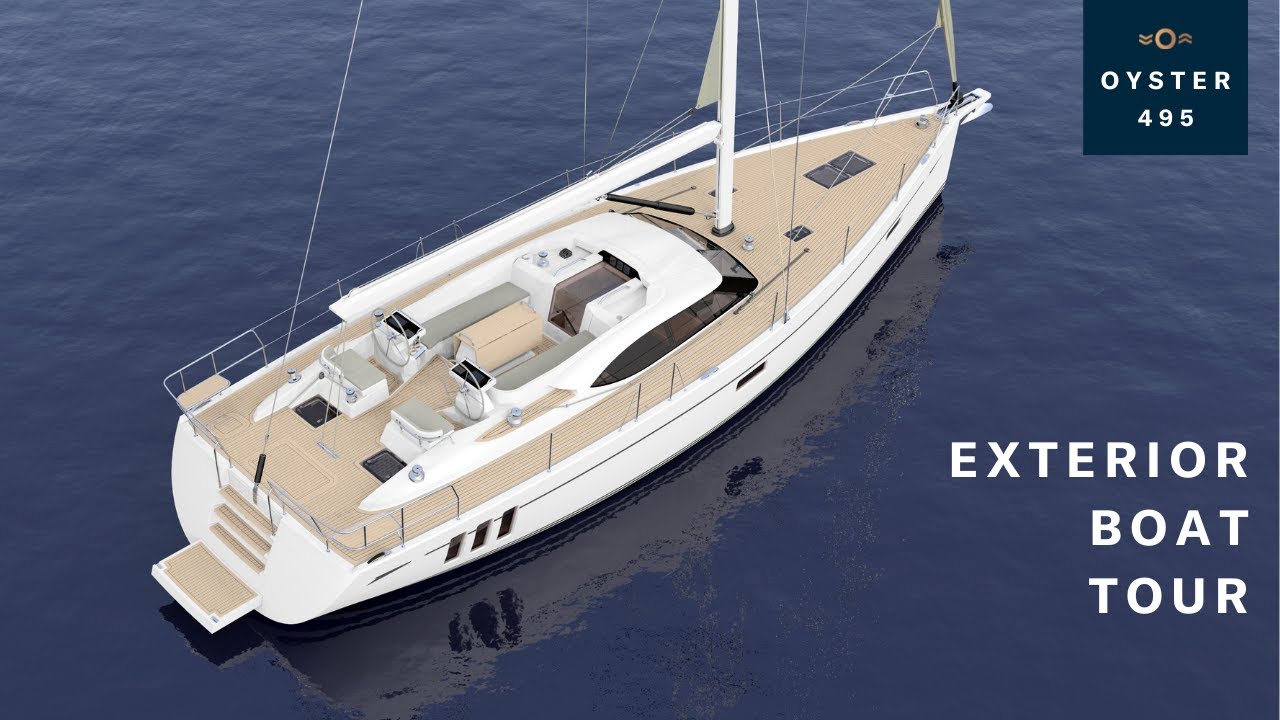 youtube oyster yachts 495