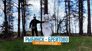 ИЗ РЫБИНСКА В БРЕЙТОВО НА ВЕЛОСИПЕДЕ 🚴| #ДневникНаКолесах - 1