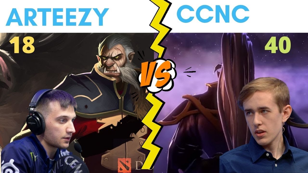 Arteezy VS CCNC (Player Perspective) March 21 2020
