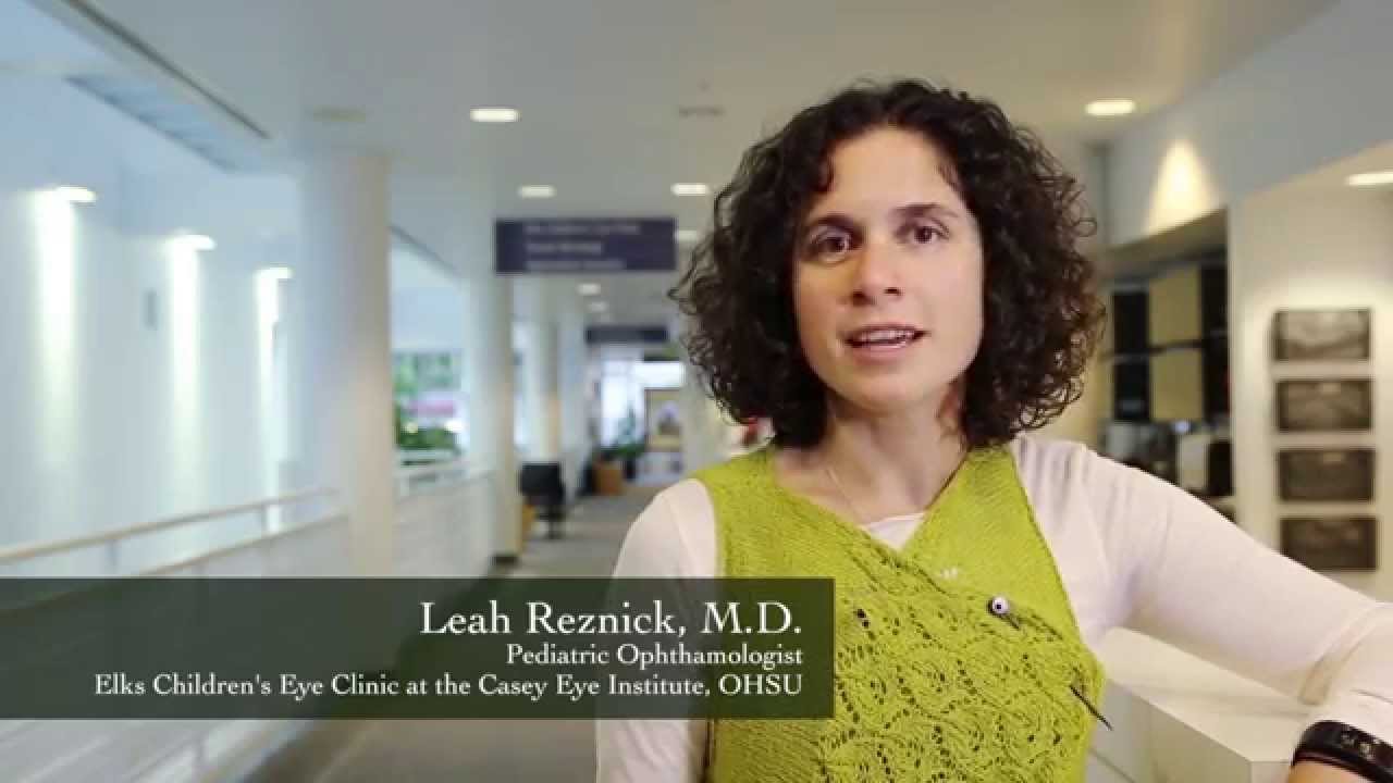 OHSU Elks Children's Eye Clinic Pediatric Contacts