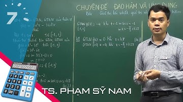 Toán 12 Bài 3: Giá trị lớn nhất và giá trị nhỏ nhất của hàm số | HỌC247