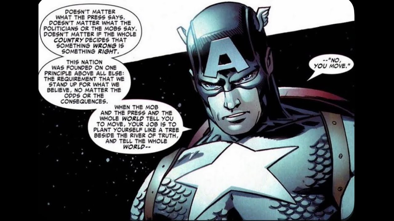 captain america teaches rigby a lesson - YouTube