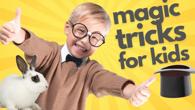 Magic for Kids – Aprender, transforma!