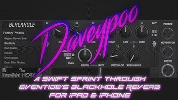 A Swift Sprint thru Eventide