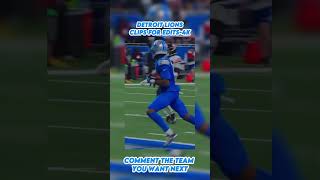 Part 5-Detroit Lions Clips For