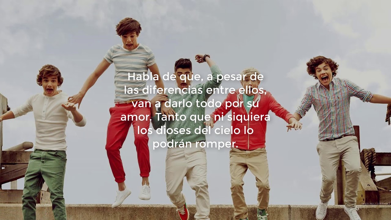 Canciones De One Direction Para Dedicar A Una Amiga