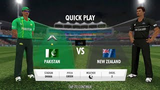 World Cricket Championship 2021 M #5 |PAK VS NZ Highlights | ICC 🏏 Cup | Cricket Android Gameplay screenshot 4