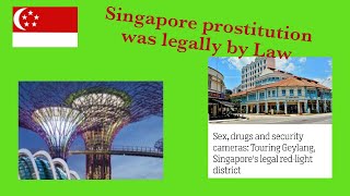Legality of Prostitution in Singapore