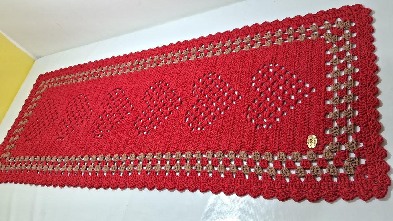 PASSADEIRA RETANGULAR CORAÇÃO por 