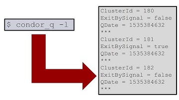 The HTCondor ClassAd Language Tutorial