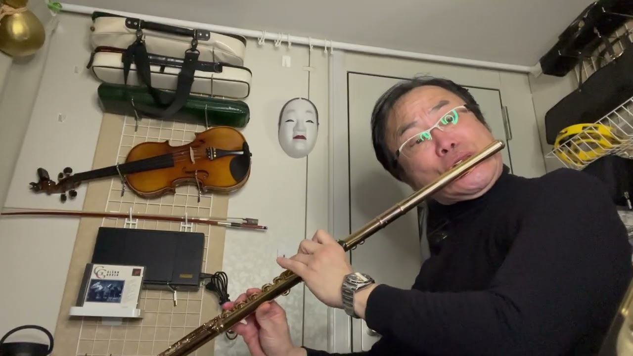 【フルート】2026.2.17 「或る日の演奏会プログラム」