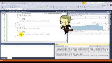 [Demo] Làm hoạt ảnh vui nhộn trên desktop C#