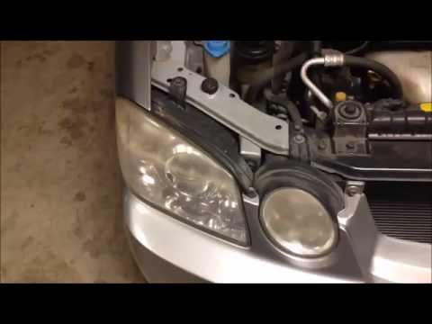 2005 Kia Optima Headlight replacement