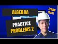 Applications of Algebra (Digit, Age, Work, Clock, Mixture and Rate Problems)