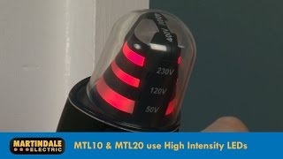 Drummond MTL10 and MTL20 test lamps for safe isolation
