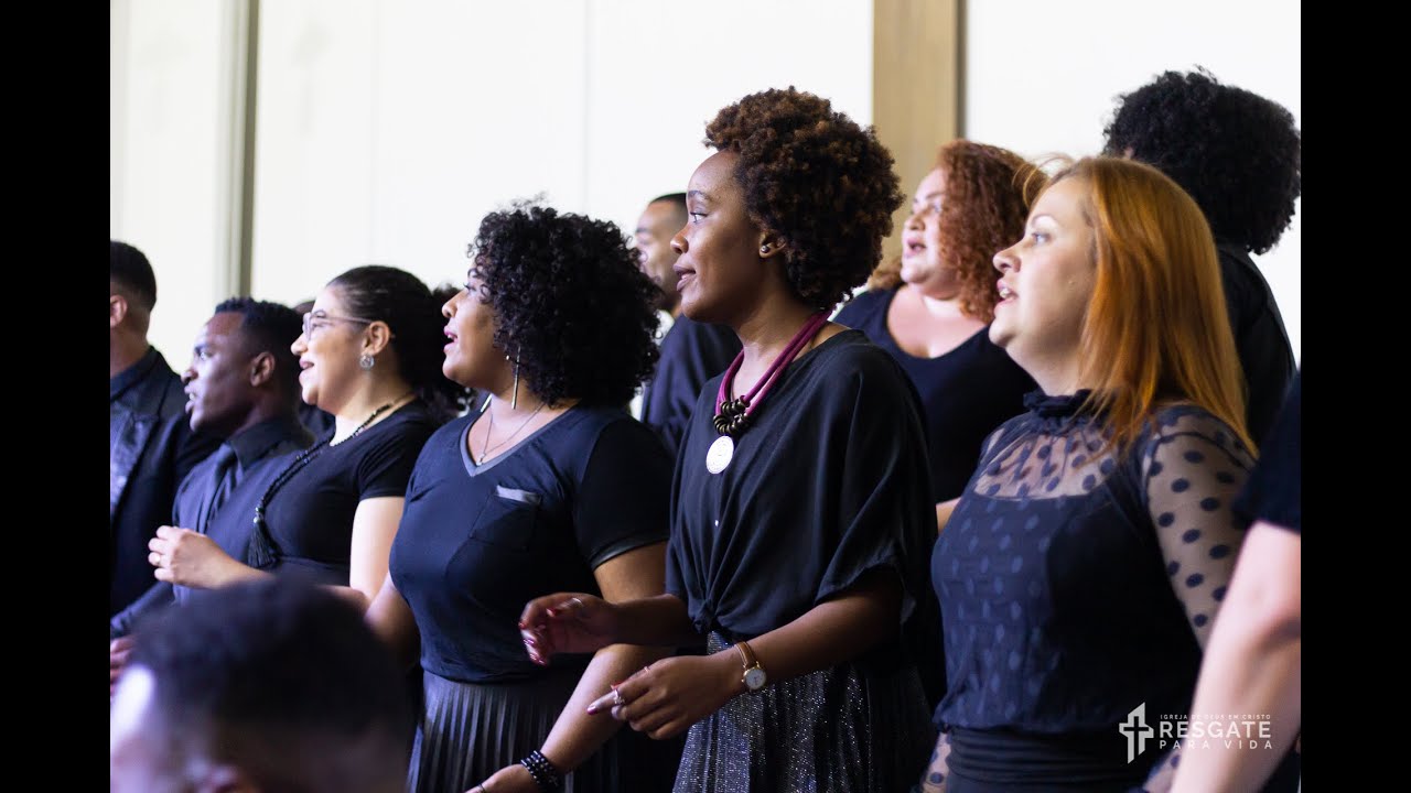 Mass Choir - Glória ao Rei - Santa Ceia - 14/09/2019