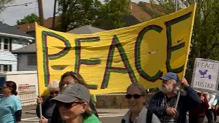 Annual Mother's Day walk calls for peace, end to violence in Boston communities