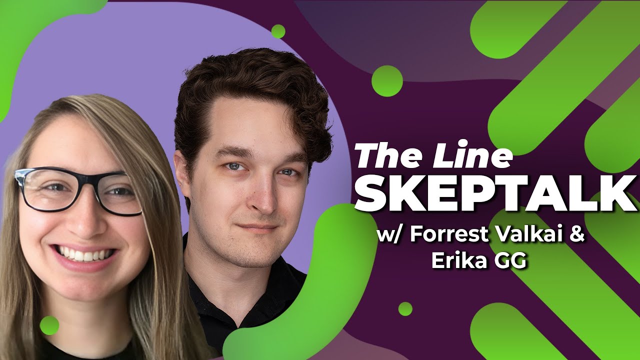 Evolution is a FACT!! Disagree?? Call Forrest Valkai & Erika GG | SkepTalk 12.15.25
