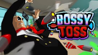 Bossy Toss - Gameplay Trailer - Play Free Now! screenshot 3