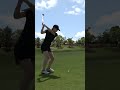 ゴルフ女子のナイスプレイに大興奮のおじさんズ #shorts