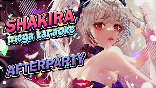 SHAKIRA KARAOKE: AFTERPARTY🎤🎉 【NIJISANJI EN | Reimu Endou】