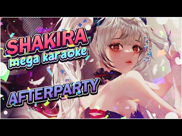 SHAKIRA KARAOKE: AFTERPARTY🎤🎉 【NIJISANJI EN | Reimu Endou】のサムネイル