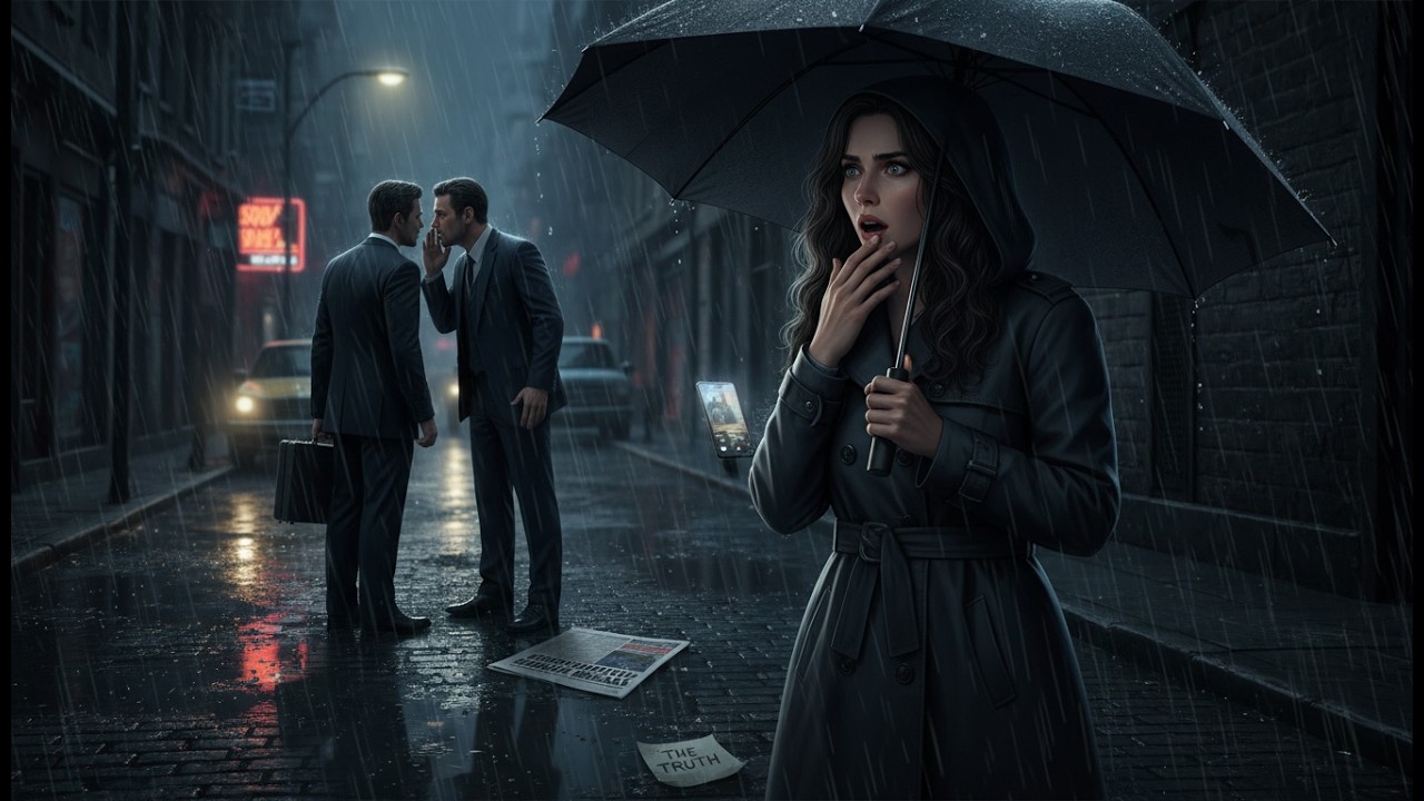 คืนฝนกระหน่ำ…เธอได้ยินความลับที่ไม่ควรรู้