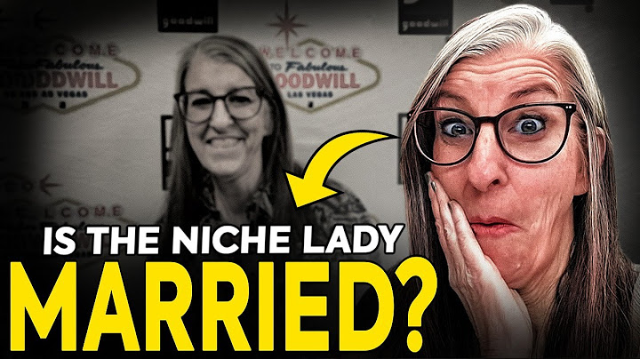 What happened to the Niche Lady?