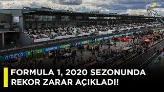 Formula 1, 2020 Sezonunda Rekor Zarar Açıkladı!