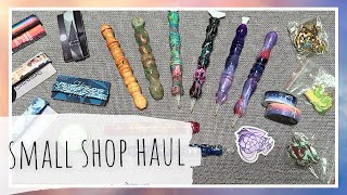 Small Shop Haul! Crafted Makes, Candylicious Pens, Hallow Darkfrost, Black Wolf Wood Works, & more! by Diamonds and Washi 3,669 views 1 month ago 31 minutes