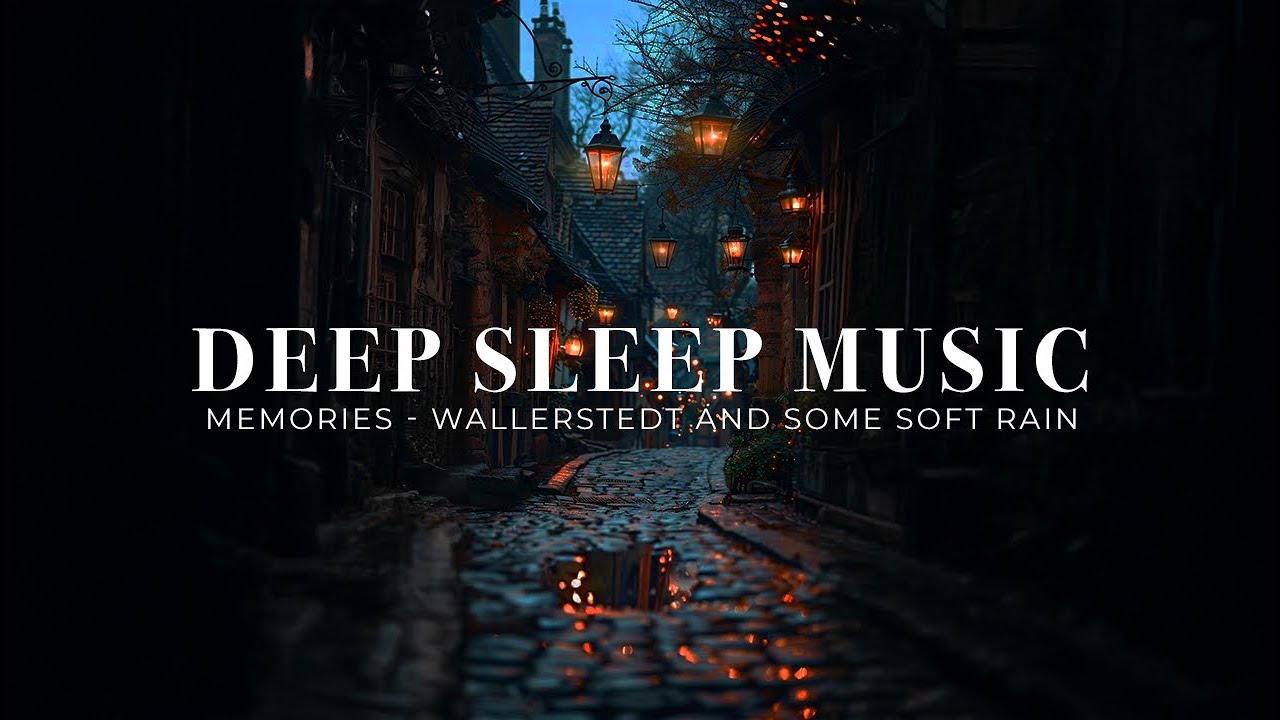 Memories - Wallerstedt (Slowed+Reverb) - 4 hours - Perfect to rest, meditate or study with