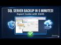 SQL Server-এ ডাটা হারানোর ভয়? SSMS দিয়ে ৫ মিনিটে পারফেক্ট ব্যাকআপ নিন