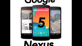 Google Nexus 5 Official Trailer