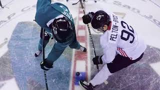 Referee Cam: 2018 Sharks Prospects Scrimmage