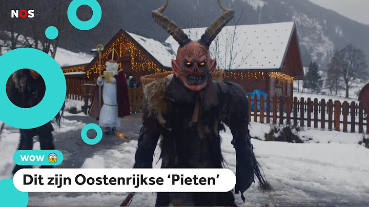 In deze landen vieren ze ook Sinterklaas