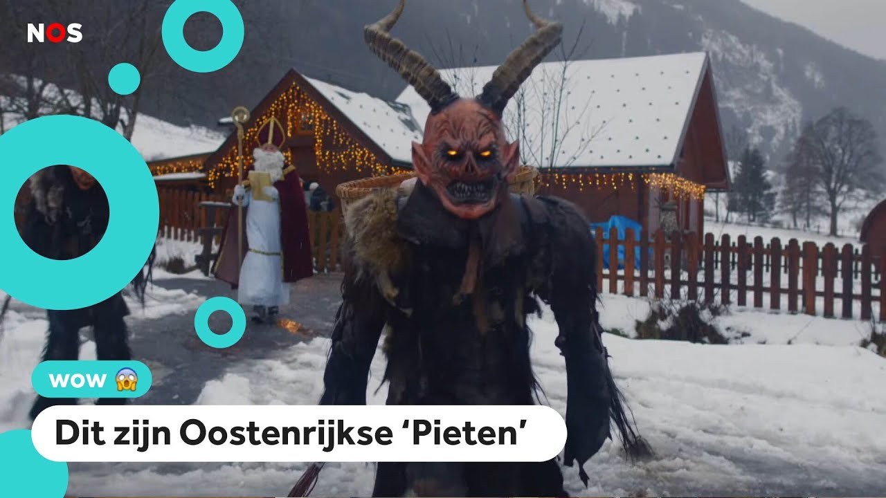 In deze landen vieren ze ook Sinterklaas