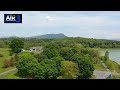 Air3 soars over Lake Shenandoah