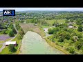 Air3 soars over Lake Shenandoah