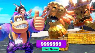 Donkey Kong Bananza DLC - Emerald Rush Event 8 (+ ALL New Statues)