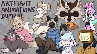 ArtFight Animation Dump!