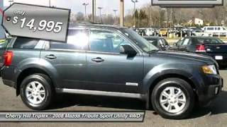 Career Overview 2008 MAZDA TRIBUTE Cherry Hill, NJ 01177R