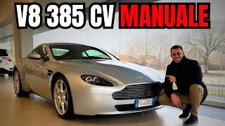 L’ultima VERA Aston Martin? | V8 Vantage 4.3 Manuale
