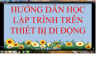 HƯỚNG DẪN HỌC SINH HỌC LẬP TRÌNH PASCAL TRÊN THIẾT BỊ DI ĐỘNG