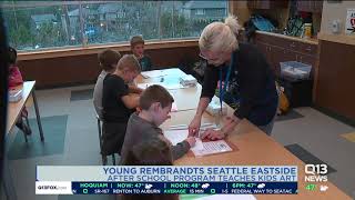 After school program teaches kids art