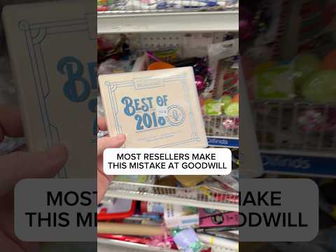 Don’t make this reselling mistake at Goodwill thumbnail