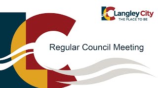 September 13, 2021 - Langley City Regular Council Meeting