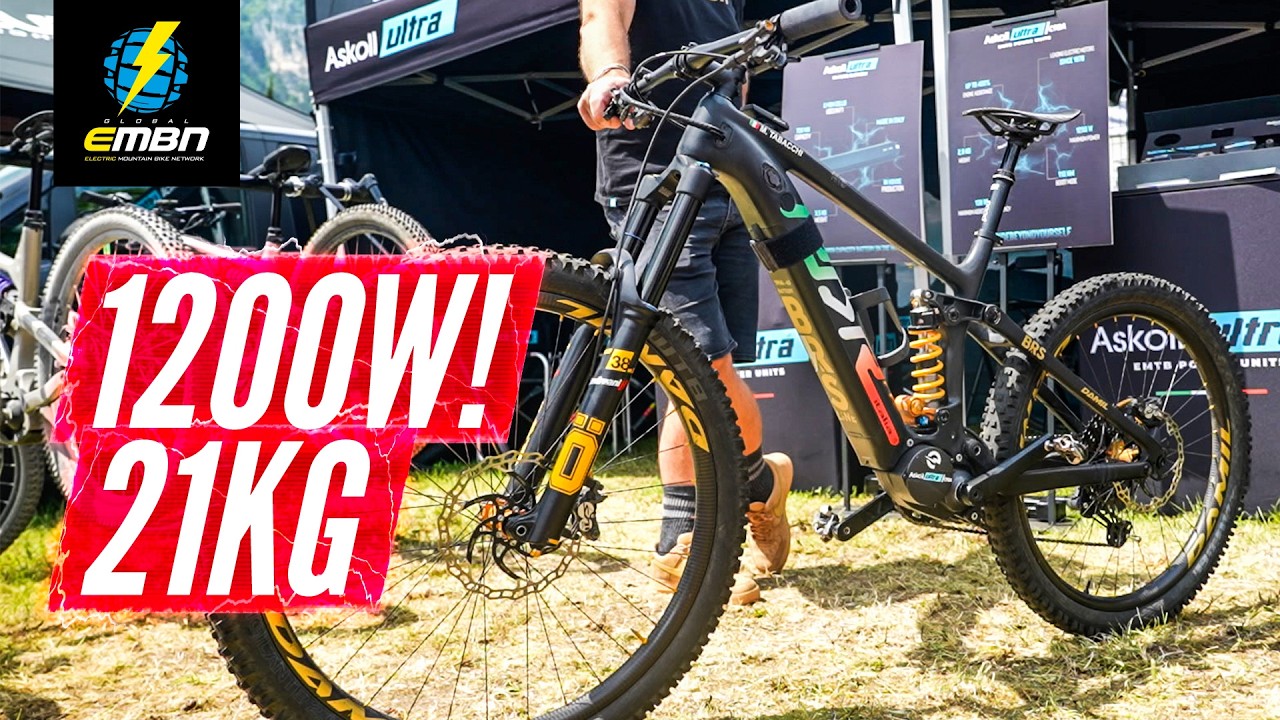 Is This The Lightest, Most Powerful eBike Yet? | Riva Del Garda 2025