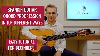 Flamenco Chord Progression (Spanish Guitar Chords) - Easy Flamenco Guitar Lesson